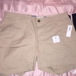 School shorts (khaki)